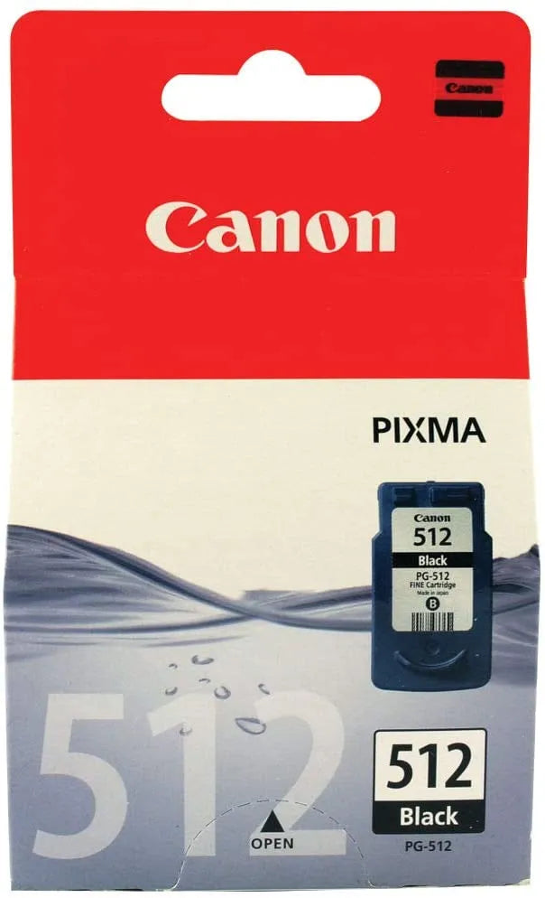Canon PG-512 High Yield Black Ink Cartridge