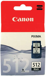 Canon PG-512 High Yield Black Ink Cartridge