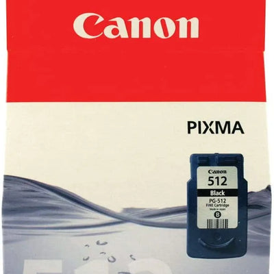 Canon PG-512 High Yield Black Ink Cartridge
