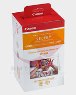 Canon RP-108 Ink/Paper Set Postcard Size – 108 Prints