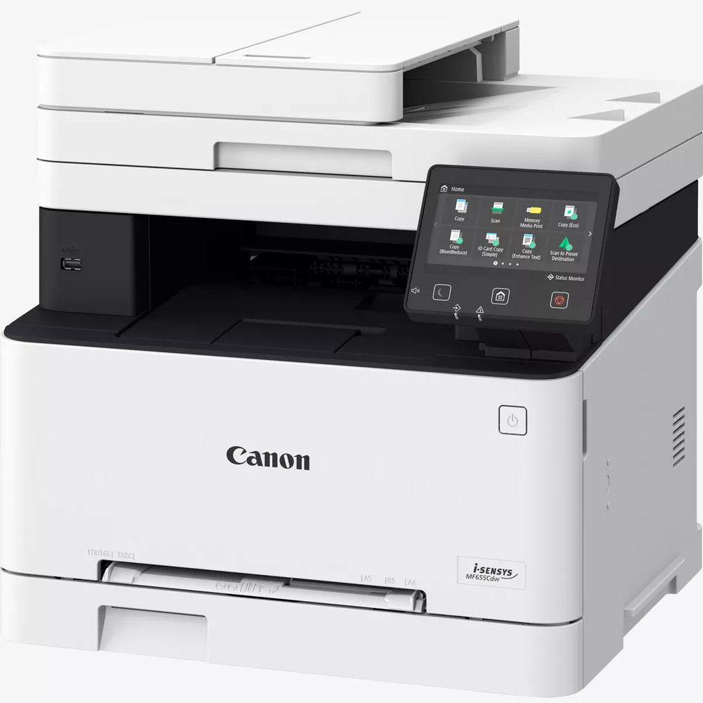 Canon i-SENSYS MF655Cdw Multifunctional Color Laser Printer
