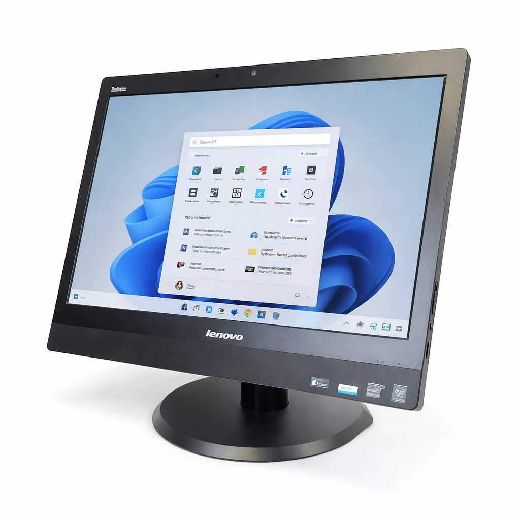 Lenovo ThinkCentre M93z all-in-one PC - view 2