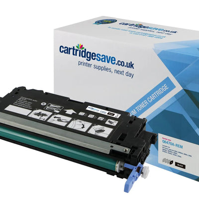Compatible Black HP 501A Laser Toner – (HP Q6470A)