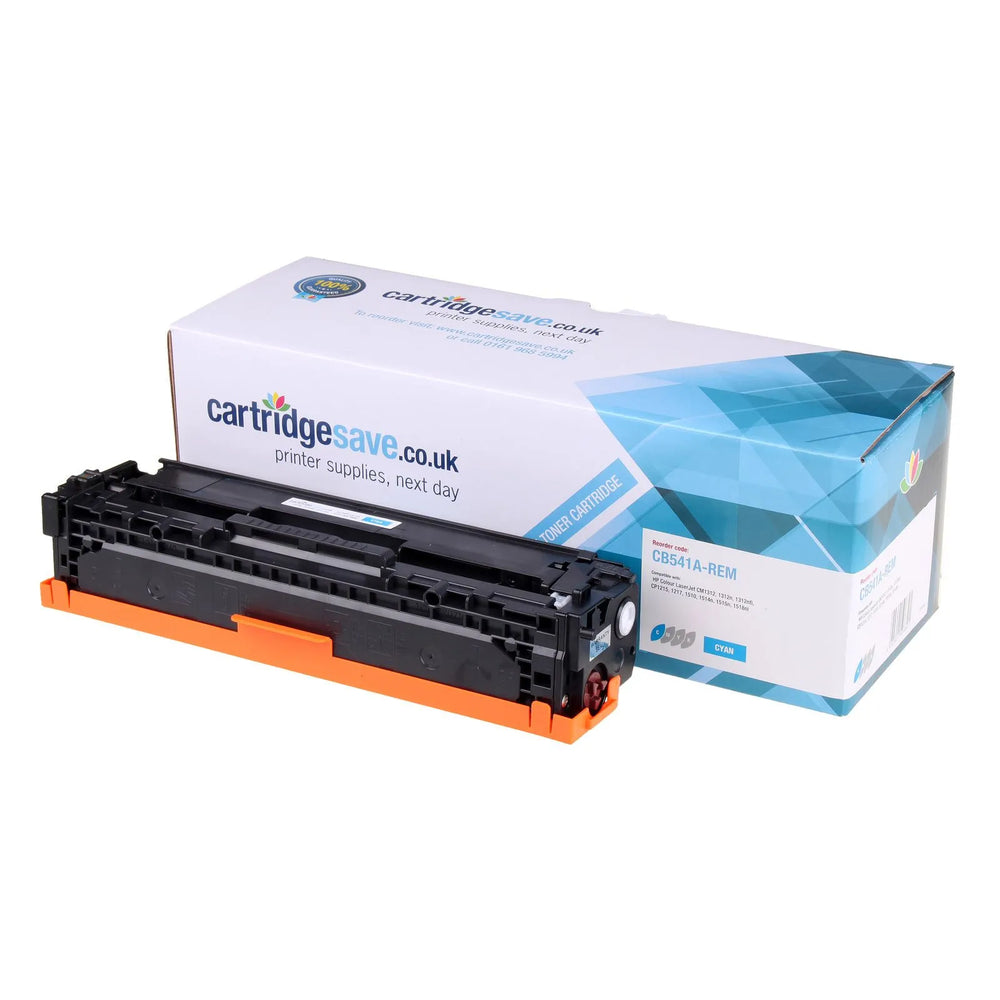 Compatible Cya HP 125A Toner Cartridge – (CB541A)