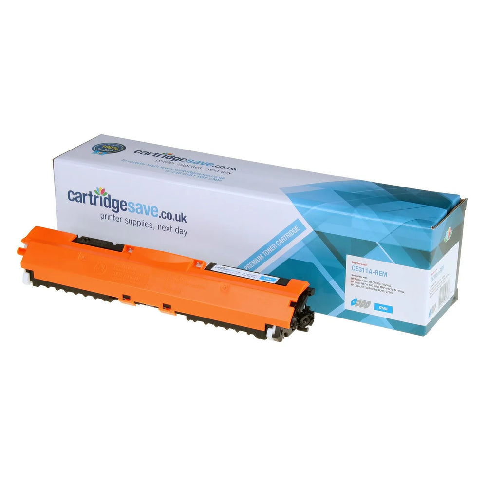 حبر ليزر سماوي متوافق من HP 126A - (HP CE311A)