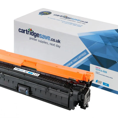 Compatible Cyan HP 307A Laser Toner – (HP CE741A)