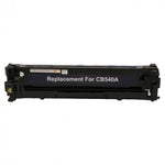Compatible HP 125A Toner Cartridge Black (CB540A)