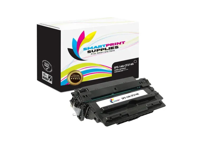 Compatible HP 14A Black Toner Cartridge (CF214A)