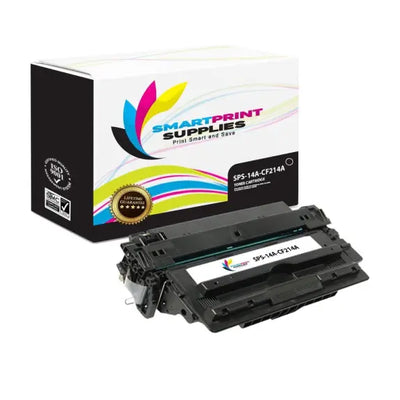 Compatible HP 14A Black Toner Cartridge (CF214A)