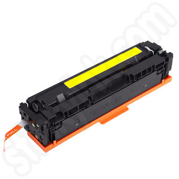 Compatible HP 203A Yellow Toner Cartridge (VTCF542A)