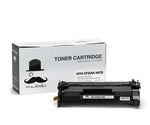خرطوشة حبر ليزر (تونر) أسود HP 26A CF226A MICR متوافقة - Moustache