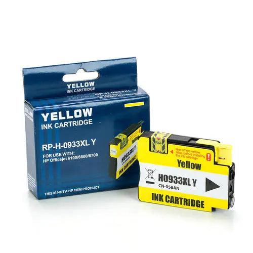 Compatible HP 933XL CN056AN Yellow Ink Cartridge High Yield