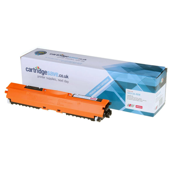 Compatible Magenta HP 126A Laser Toner – (HP CE313A)