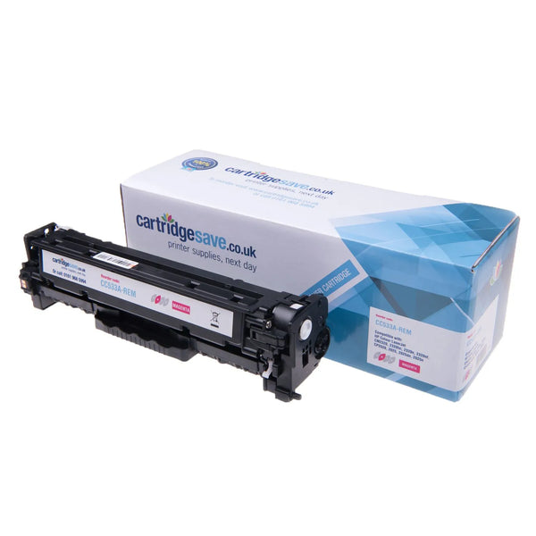 Compatible Magenta HP 304A Toner Cartridge – (HP CC533A)