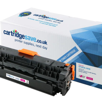 Compatible Magenta HP 312A Toner Cartridge – (CF383A)