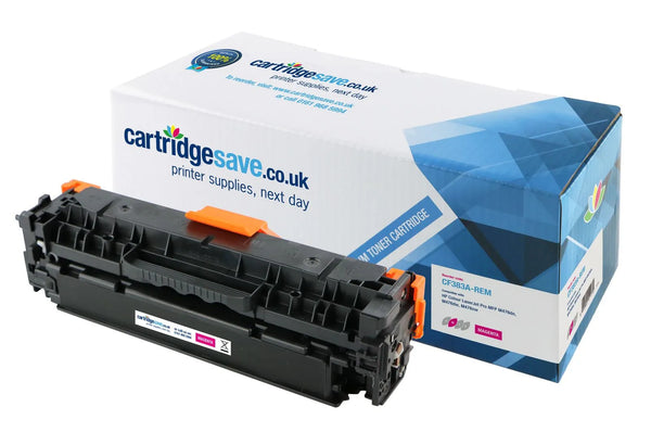 Compatible Magenta HP 312A Toner Cartridge – (CF383A)