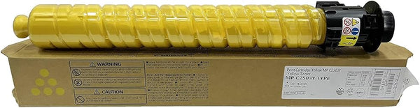 Compatible Ricoh Aficio MP C2503 Toner Yellow by Imagetoner