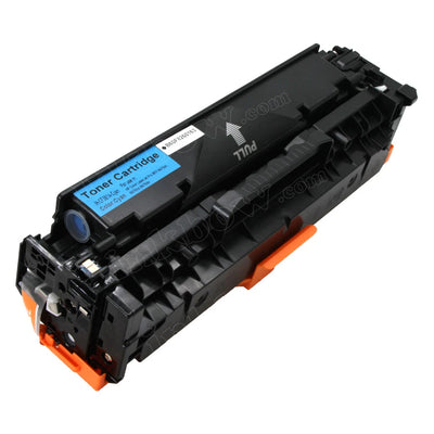 Compatible Cyan HP 312A Toner Cartridge – (CF381A)