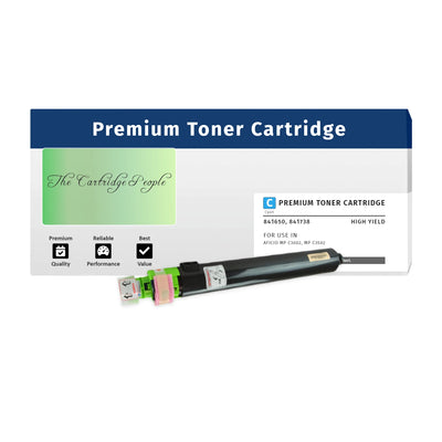 Compatible Ricoh MPC3502 Cyan Toner Cartridge