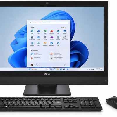 Dell OptiPlex 7450 All-in-One (Intel Core i7-7th Gen) Touch Screen Desktop AIO Computer