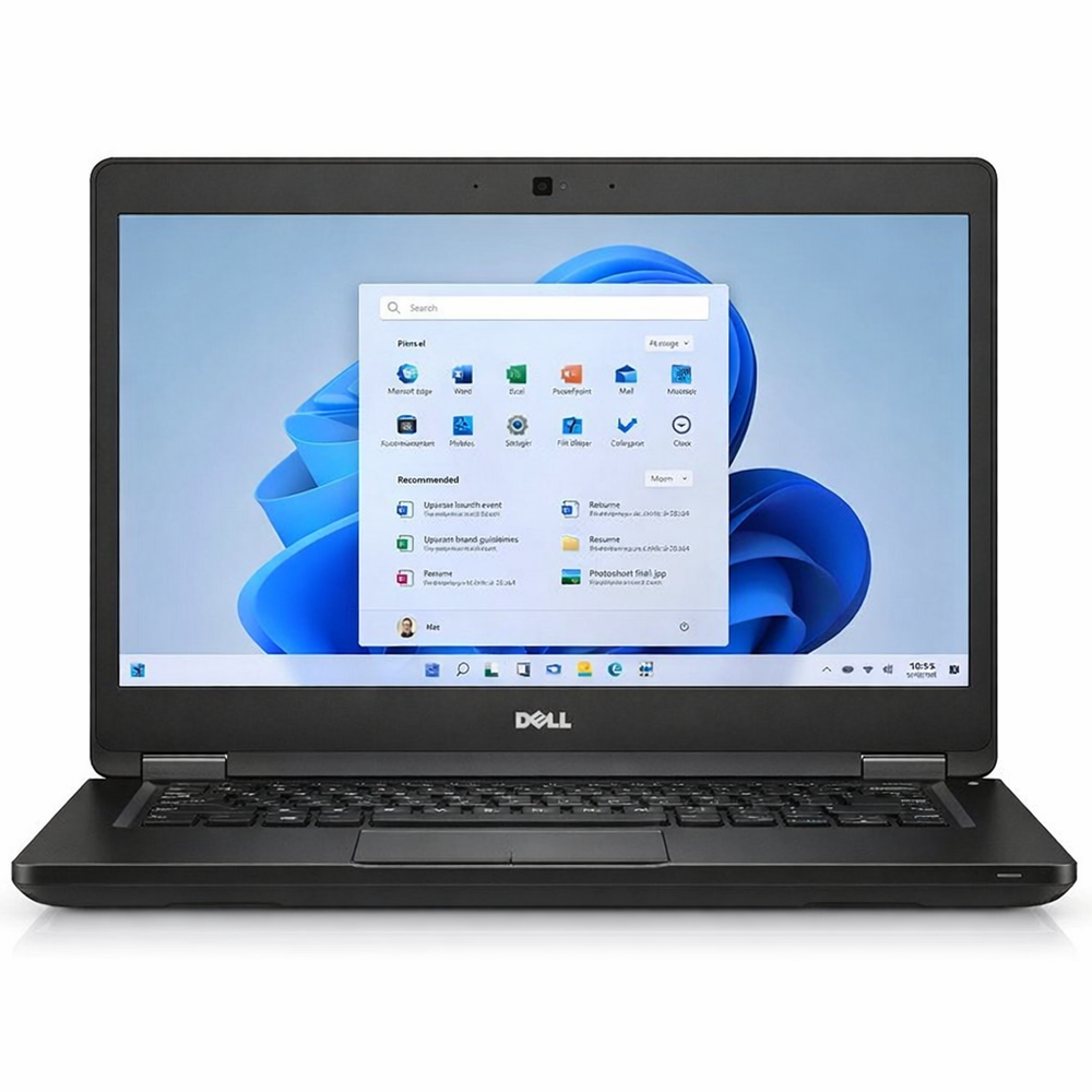 Dell Latitude 5490 i7 8th Gen Laptop Computer | 8 GB RAM | 256 GB SSD | 14" Display