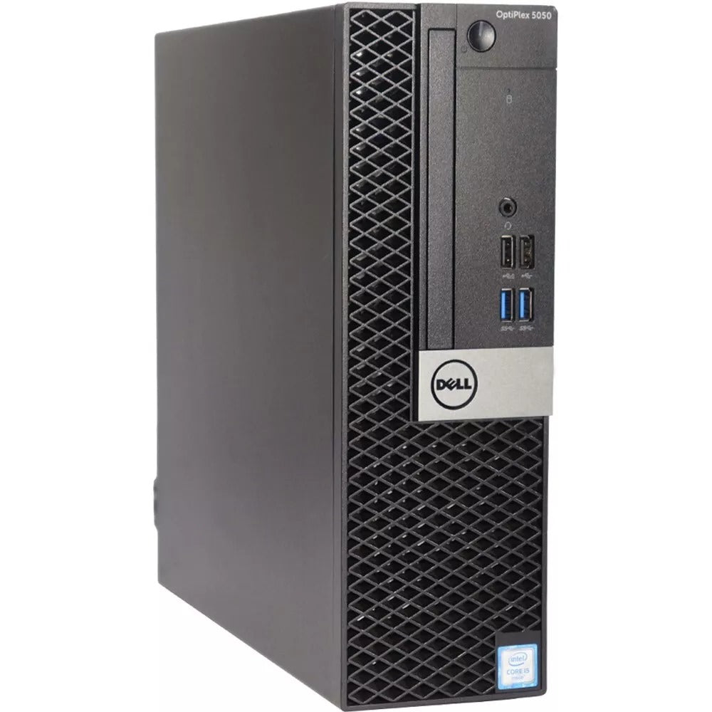 Dell OptiPlex 5050 SFF i7 desktop computer with 22-inch monitor - view 4