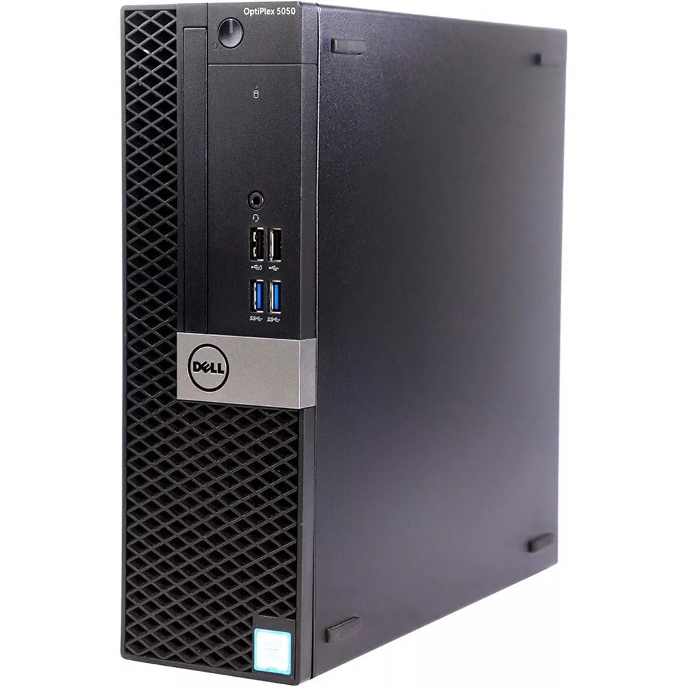Dell OptiPlex 5050 SFF i7 desktop computer with 22-inch monitor - view 6
