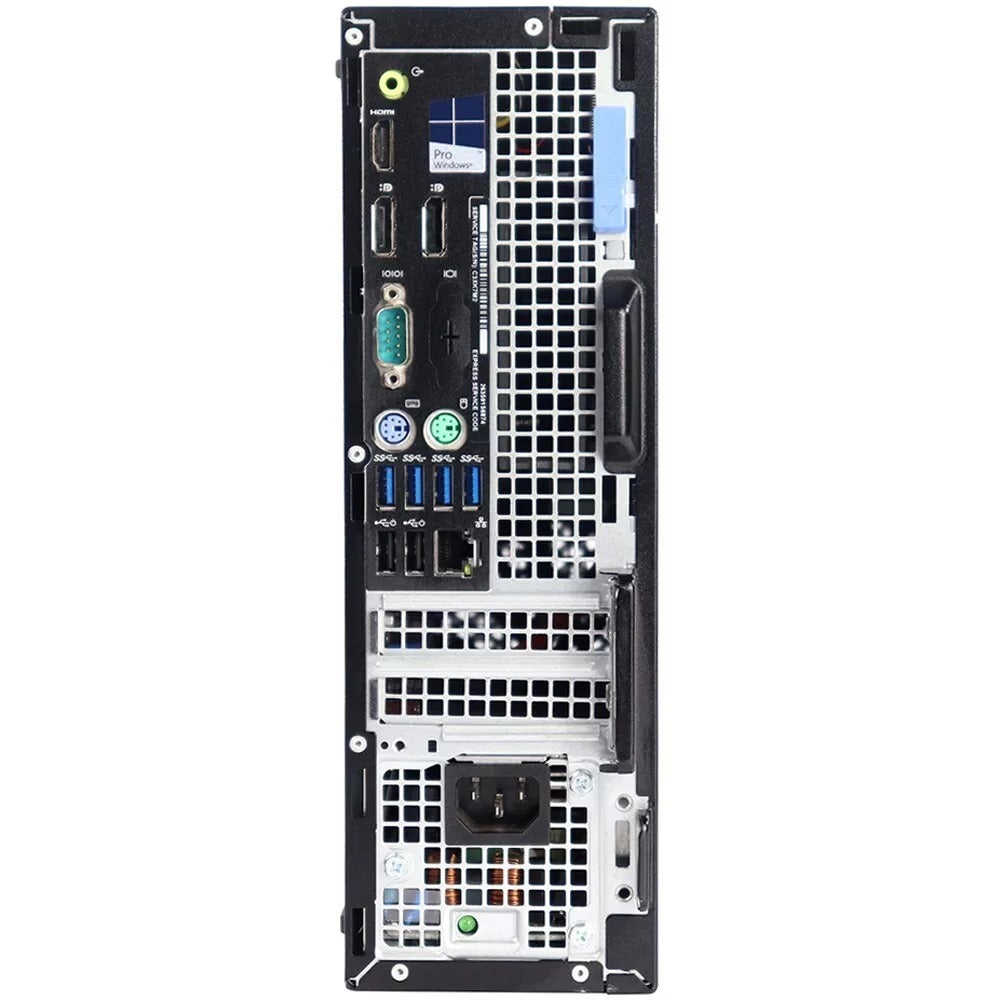 Dell OptiPlex 5050 SFF i7 desktop computer with 22-inch monitor - view 7