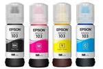 Combo Pack: EPSON 103 Eco Tank Original Ink Bottles