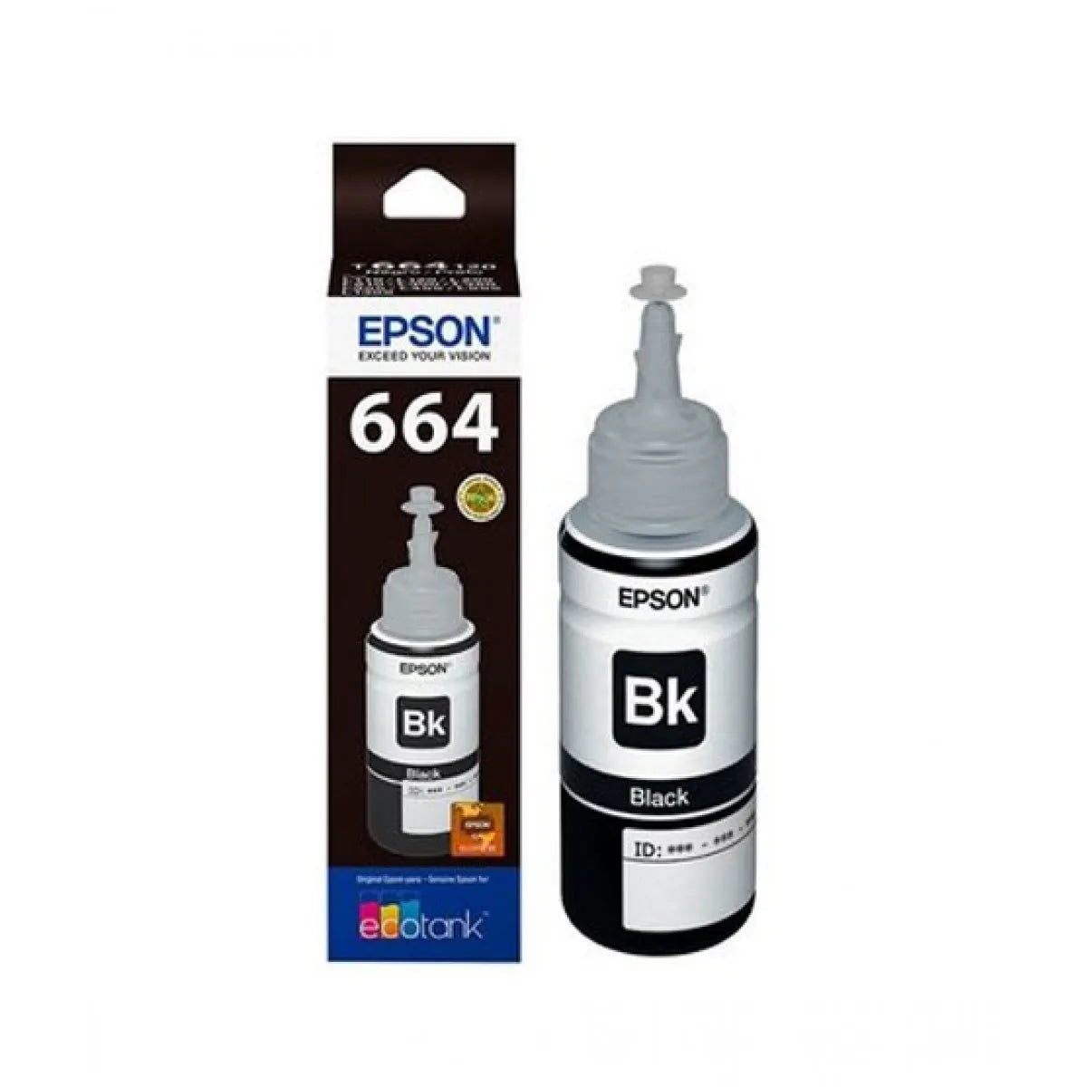 Epson 664 black ink bottle 70ml