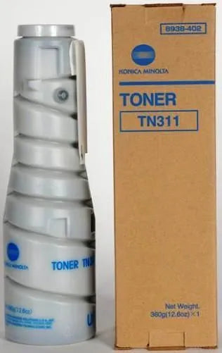 خرطوشة حبر كونيكا مينولتا TN311 سوداء أصلية – (8938-402)