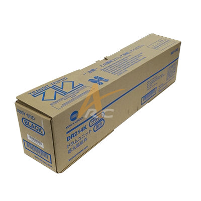 Genuine Konica Minolta DR-214K (A85Y0RD) Black Drum Unit