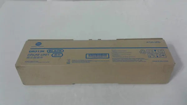 وحدة أسطوانة سوداء أصلية من Konica Minolta DR-313K لطابعة Bizhub C258