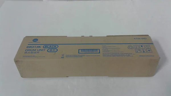 Genuine Konica Minolta DR-313K Black Drum Unit For Bizhub C258