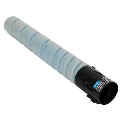 خرطوشة مسحوق حبر أصلية زرقاء (سماوي) من Konica Minolta TN-324C