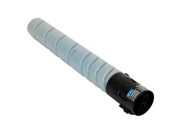 خرطوشة مسحوق حبر أصلية زرقاء (سماوي) من Konica Minolta TN-324C