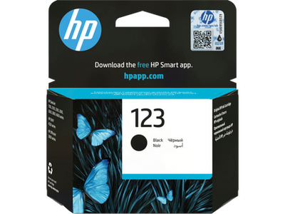 HP 123 Original Ink Cartridge