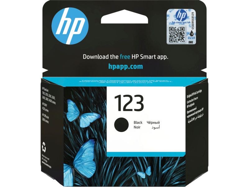 HP 123 ink combo pack - view 2