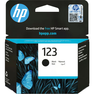 Combo Pack: HP 123 Original Ink Cartridge