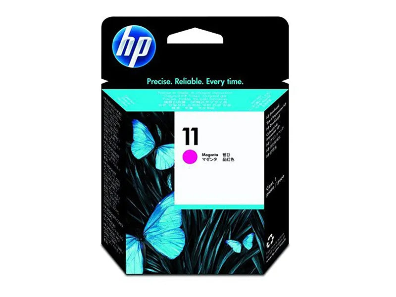 خرطوشة حبر أصلية HP 11 أرجوانية