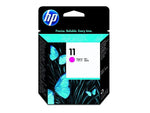 خرطوشة حبر أصلية HP 11 أرجوانية