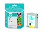 HP 11 Yellow Original Ink Cartridge,