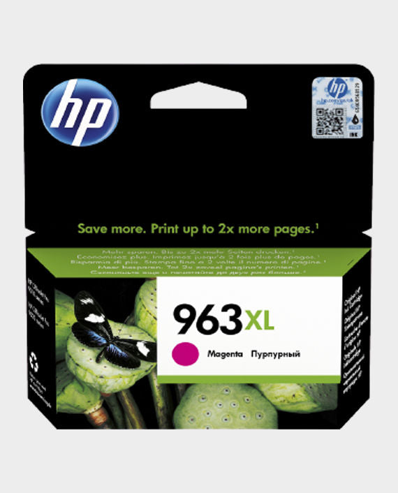 HP 3JA28AE 963XL High Yield Original Ink Cartridge – Magenta