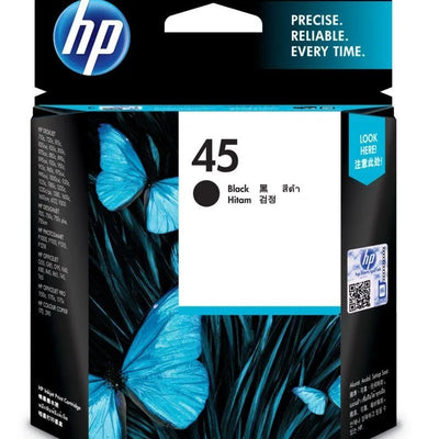 HP 45 Black Original Ink Cartridge