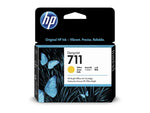 خرطوشة حبر DesignJet صفراء سعة 29 مل من HP 711، طراز CZ132A