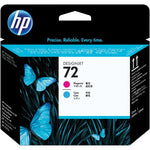 HP 72 Magenta and Cyan DesignJet Printhead, C9383A