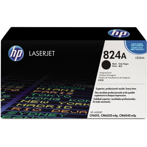 وحدة تصوير ليزر جيت سوداء HP 824A، طراز CB384A