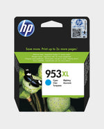 HP F6U16AE 953XL High Yield Original Ink Cartridge – Cyan