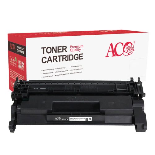 Compatible HP 26A CF226A MICR Black Toner Cartridge – Moustache