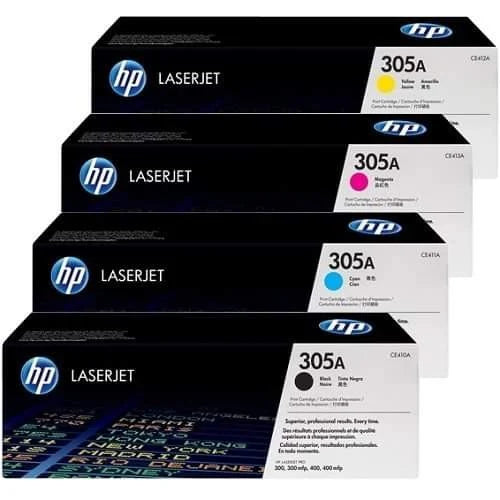 HP 305A Original LaserJet Toner Cartridge